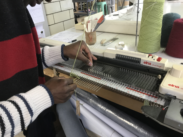 Intro to Machine Knitting  -Sat AM